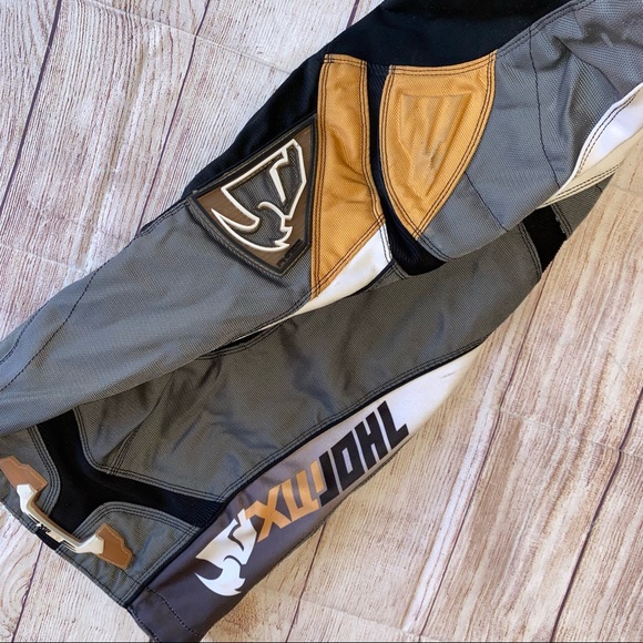 Thor Phase Brand Motocross Pants BMX Size 28 - Picture 7 of 9